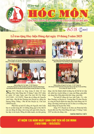 Bản tin Hóc Môn số 18